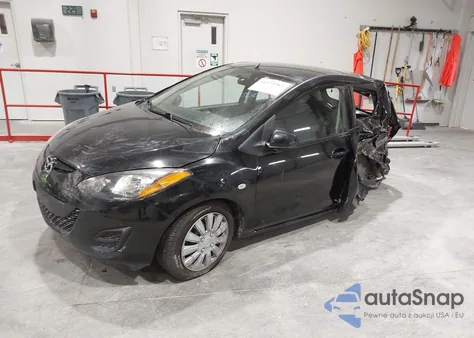 2012 Mazda Mazda2 Sport z USA, uszkodzony, nr VIN JM1DE1KZ0C0147539